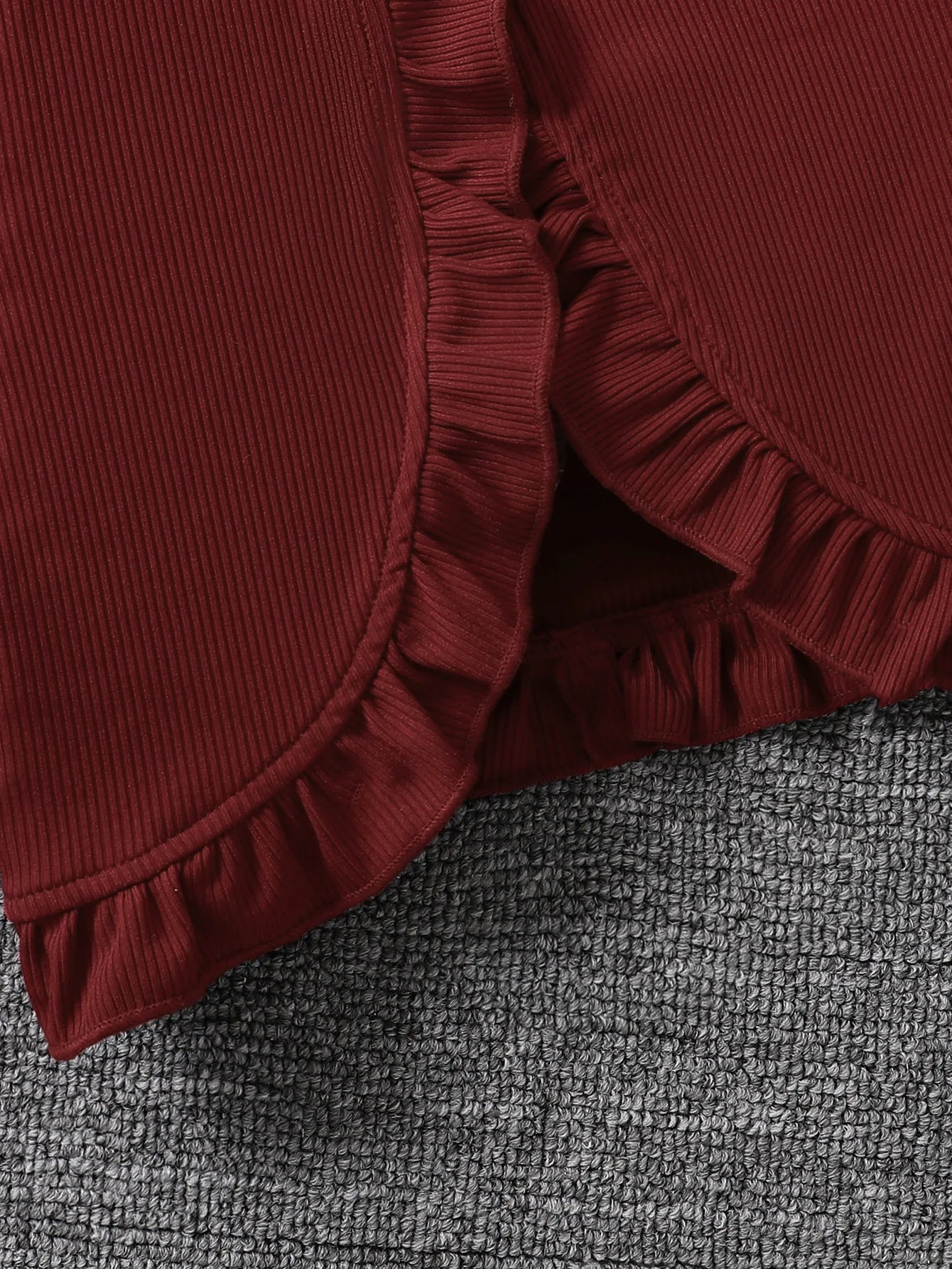 Ensemble Fille Automne 2 Pièces – Robe Fleurie Rose & Haut Manches Longues