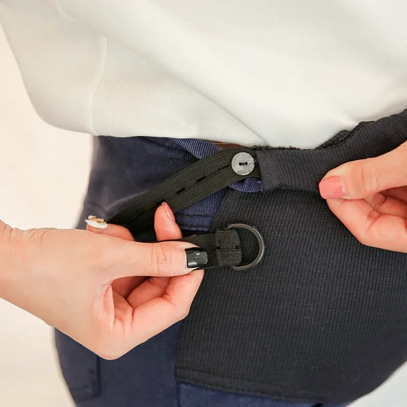 Pantalon Maternité Élégance Signature – Confort Sculptant & Taille Évolutive