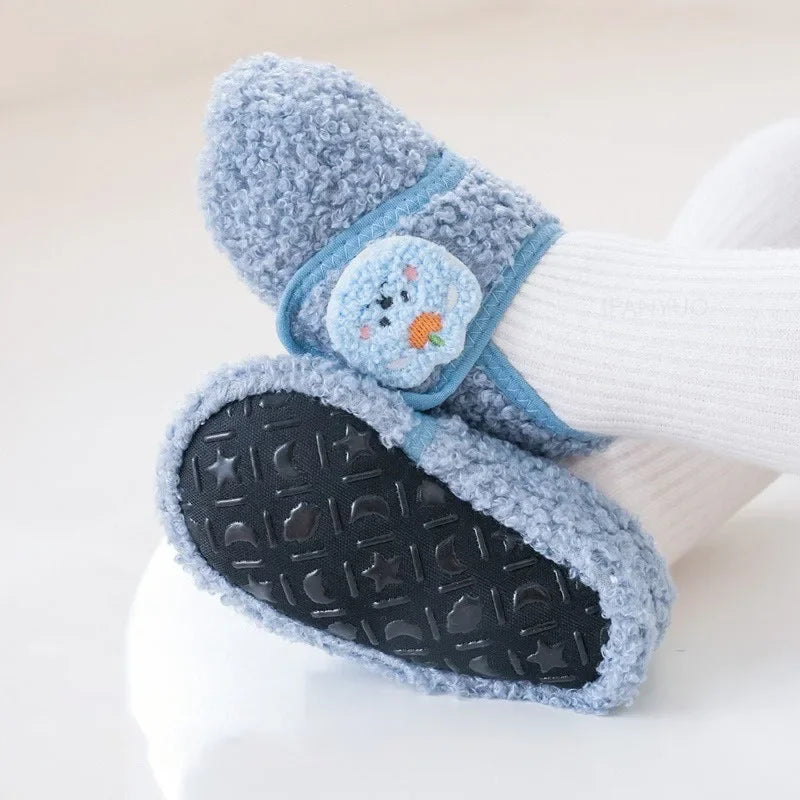 Chaussettes antidérapantes bébé 0–5 ans – Premiers pas en toute sécurité