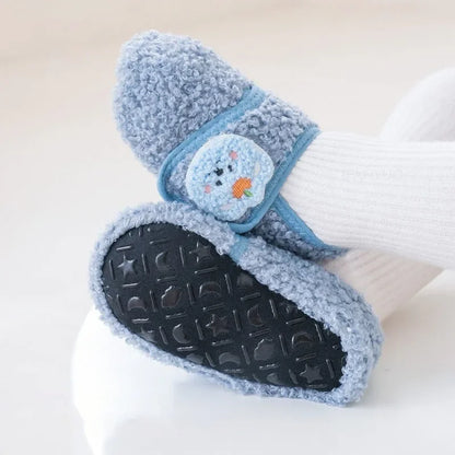 Chaussettes antidérapantes bébé 0–5 ans – Premiers pas en toute sécurité