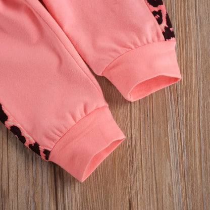 Ensemble bébé 3 pièces confortable – Sweat à capuche, pantalon & bandeau assorti (0 à 24 mois)