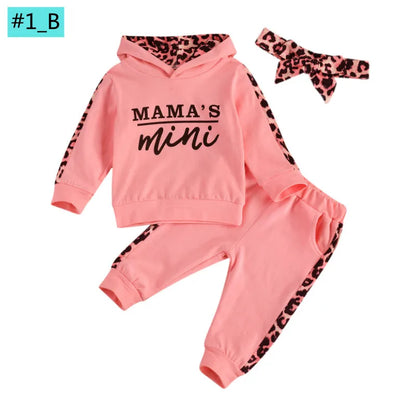 Ensemble bébé 3 pièces confortable – Sweat à capuche, pantalon & bandeau assorti (0 à 24 mois)