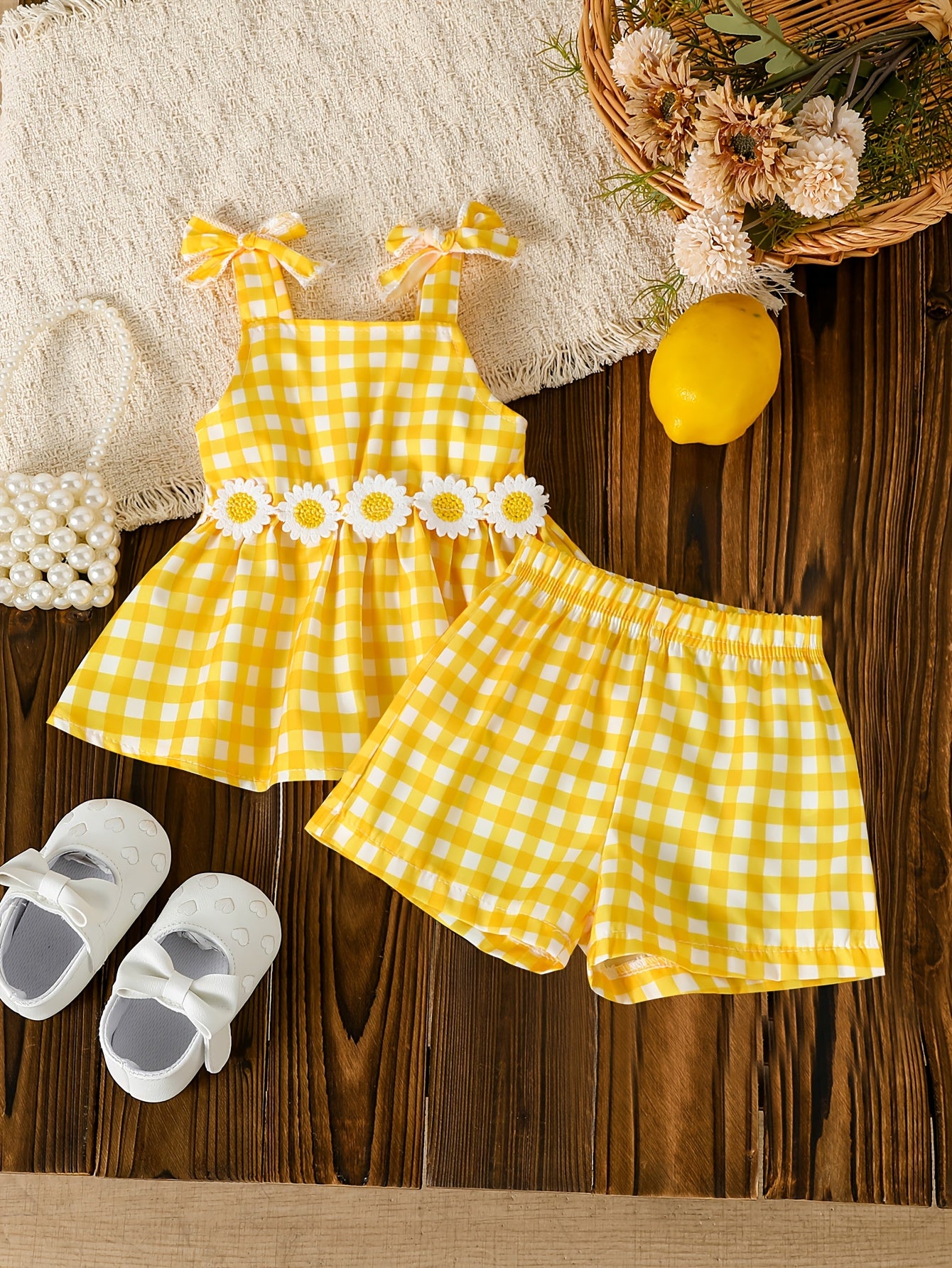 Ensemble marguerite été – Douceur ensoleillée