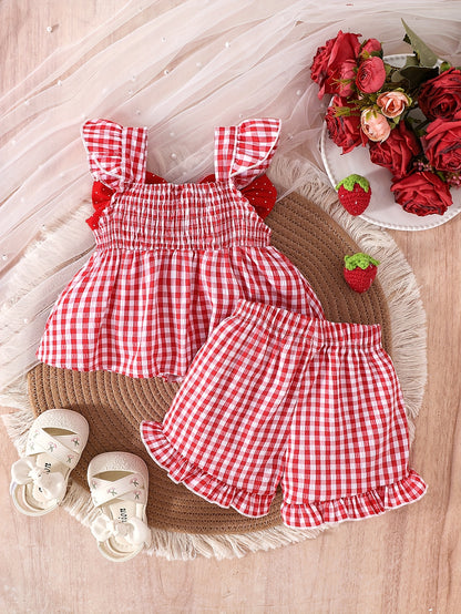 Ensemble fraise adorable – Petite Gourmandise d’Été