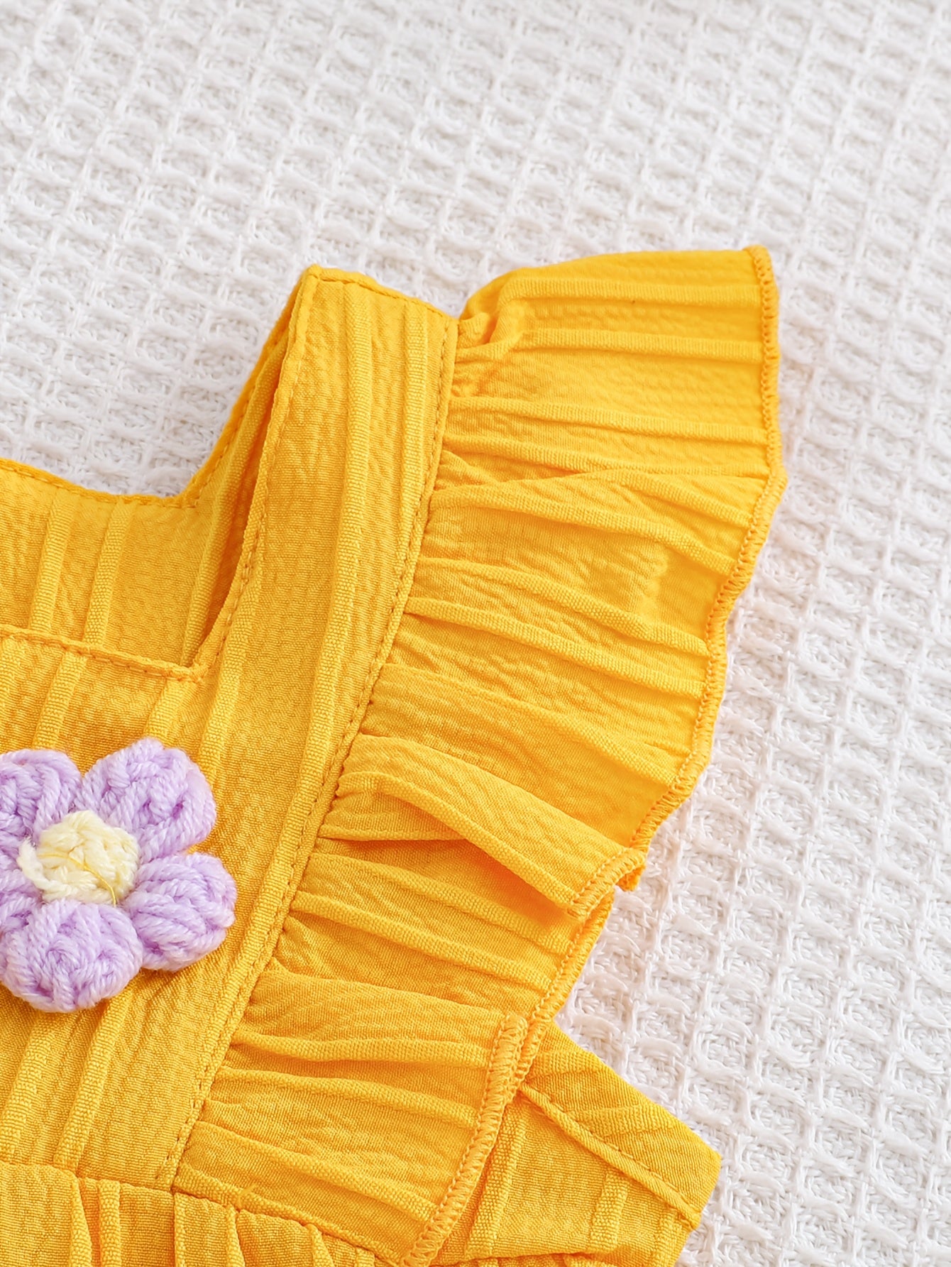 Robe Soleil Fleurie Bébé Fille – Douceur d’Été