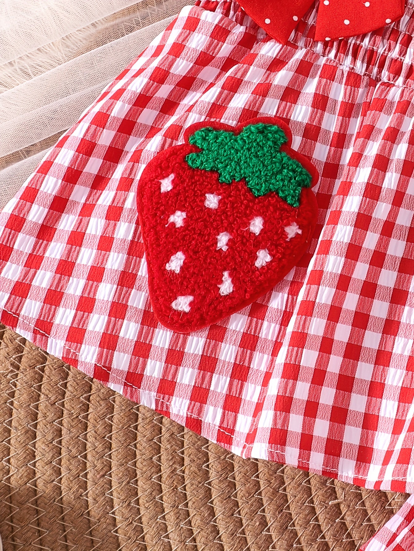 Ensemble fraise adorable – Petite Gourmandise d’Été