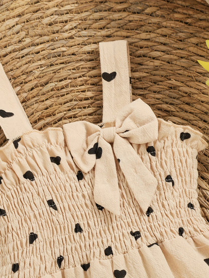 Barboteuse bébé cœur tendre – Collection Doux Câlin