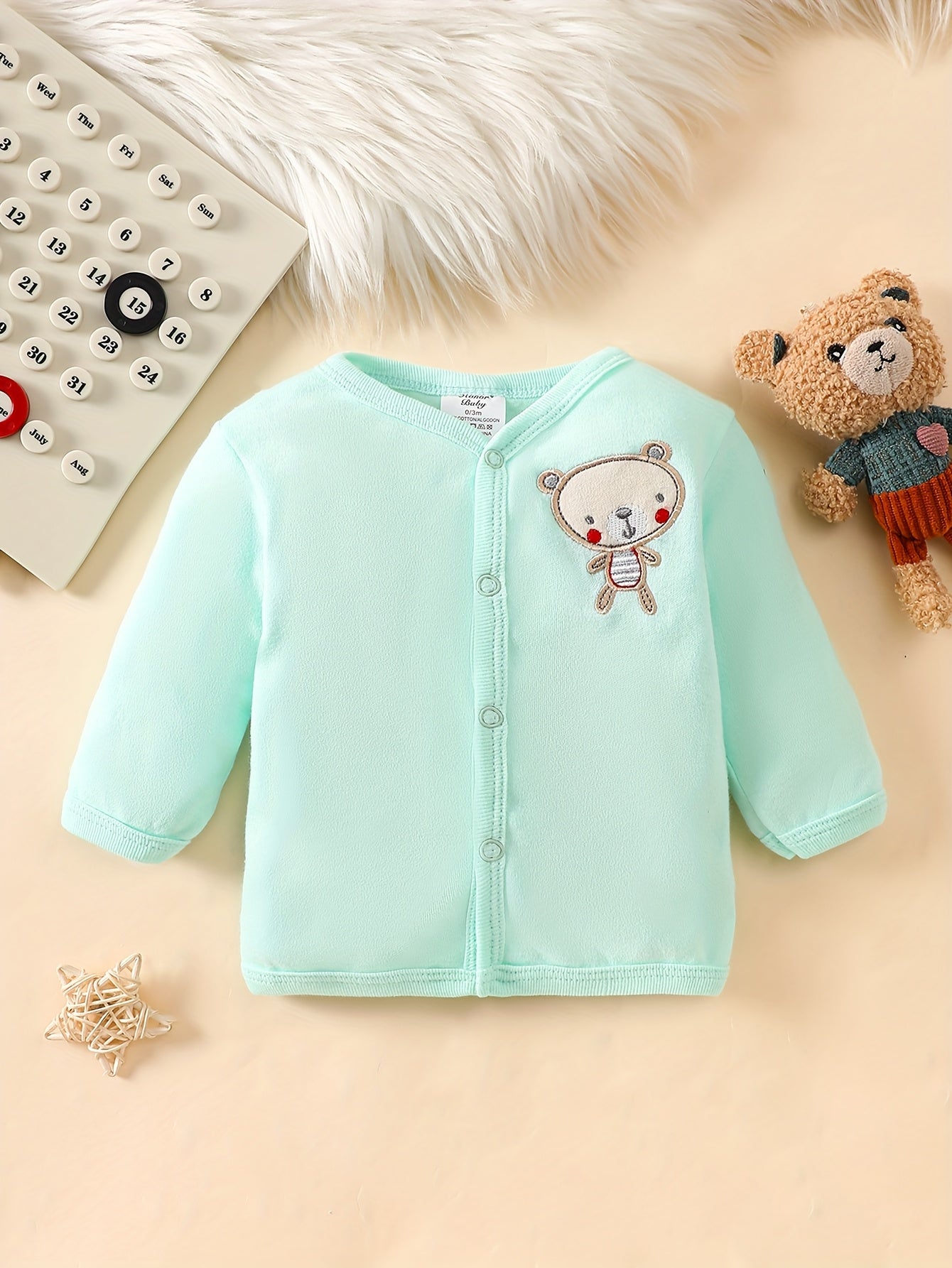 Ensemble 8 pièces bébé fille nouveau-né – 100 % coton doux – Bodies & vêtements confortables (0–9 mois)